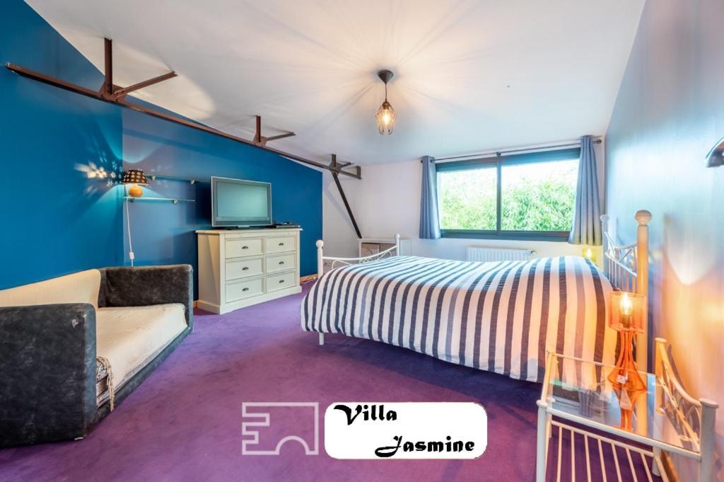Somptueuse Villa Jasmine Saint-Meen-le-Grand Экстерьер фото